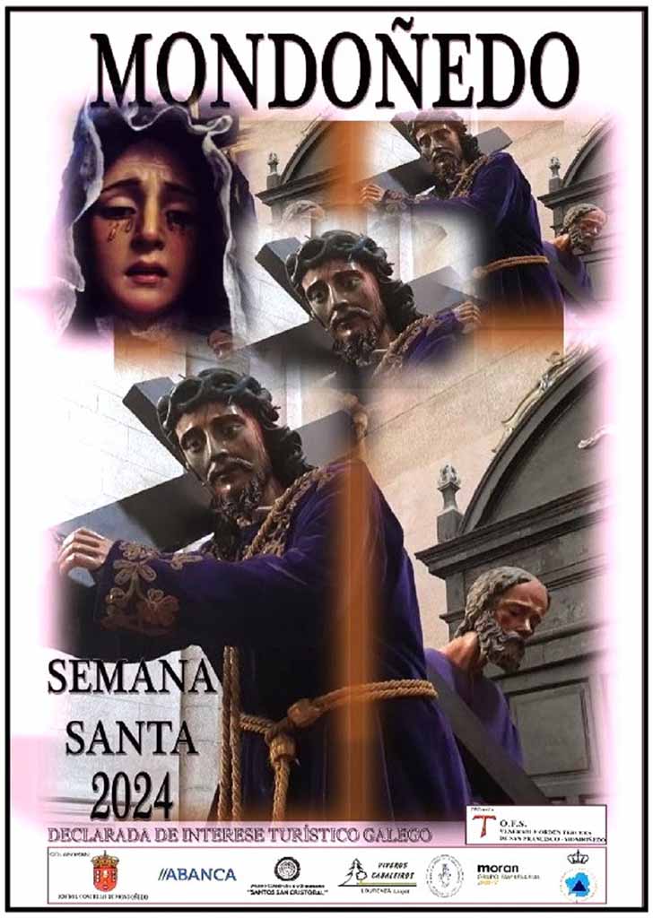 Semana Santa en Mondoñedo 2024 Mondoñedo